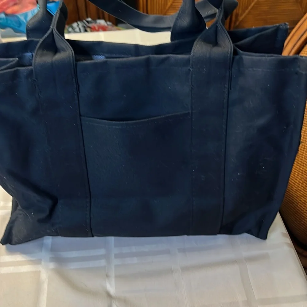 Black Dog Tote Bag